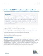 CG000684_VisiumHDFFPETissuePrepHandbook_RevD.pdf